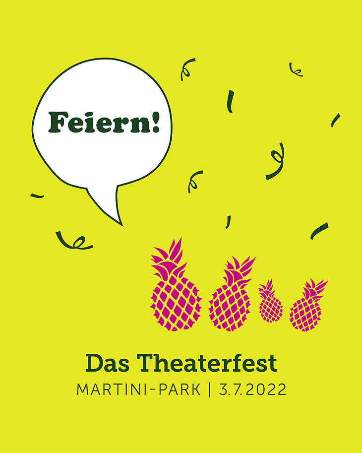 Aufbruch: Einen  ganzen Sommertag lang dreht sich am 03.07.2022 alles um die neue Spielzeit am Theater Augsburg.